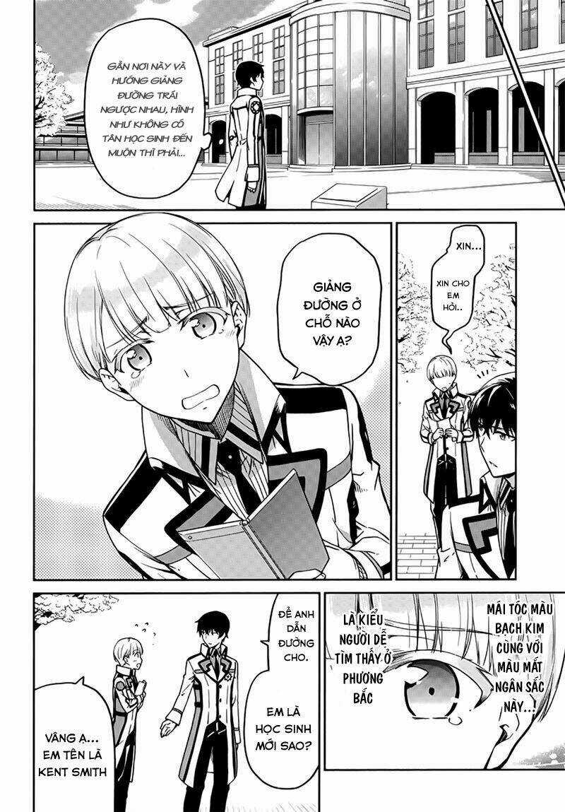 Mahouka Koukou No Rettousei - Double Seven Hen Chapter 9 trang 14