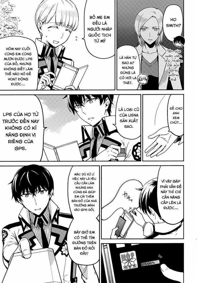 Mahouka Koukou No Rettousei - Double Seven Hen Chapter 9 trang 15