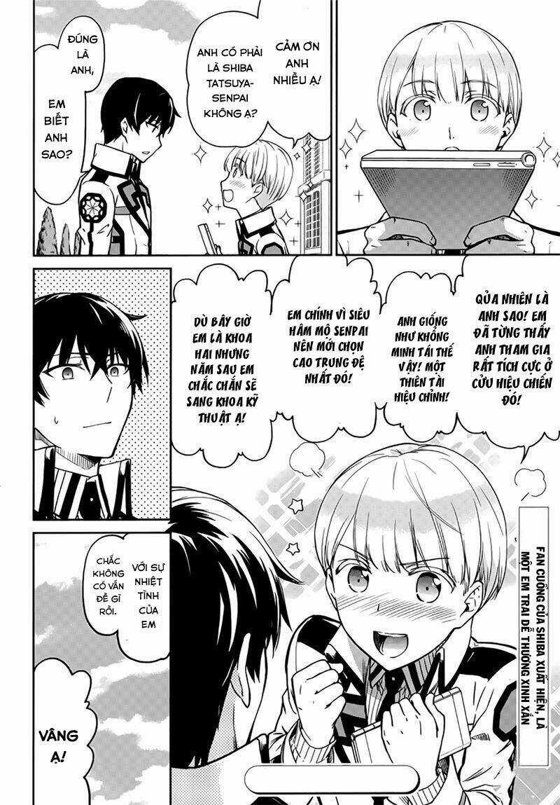 Mahouka Koukou No Rettousei - Double Seven Hen Chapter 9 trang 16