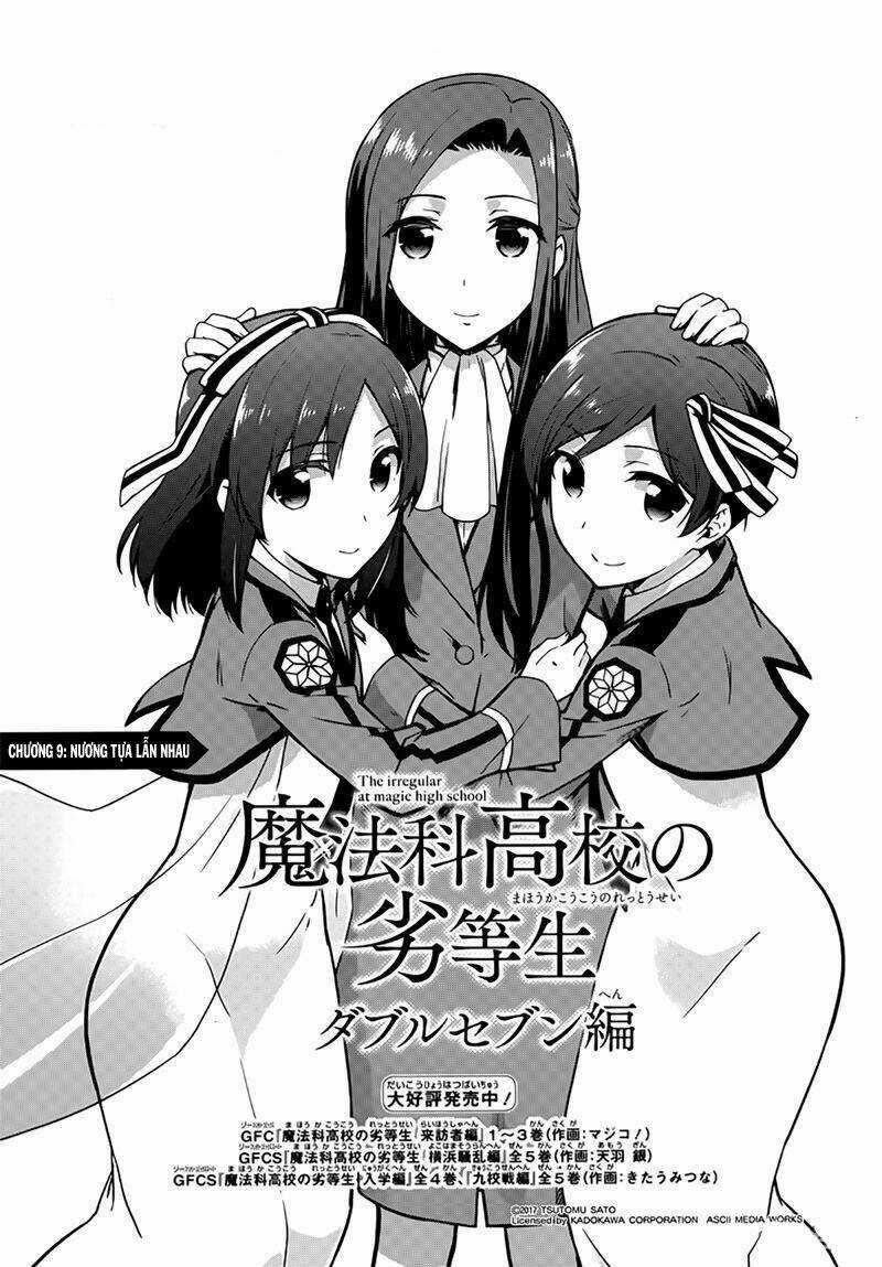 Mahouka Koukou No Rettousei - Double Seven Hen Chapter 9 trang 3
