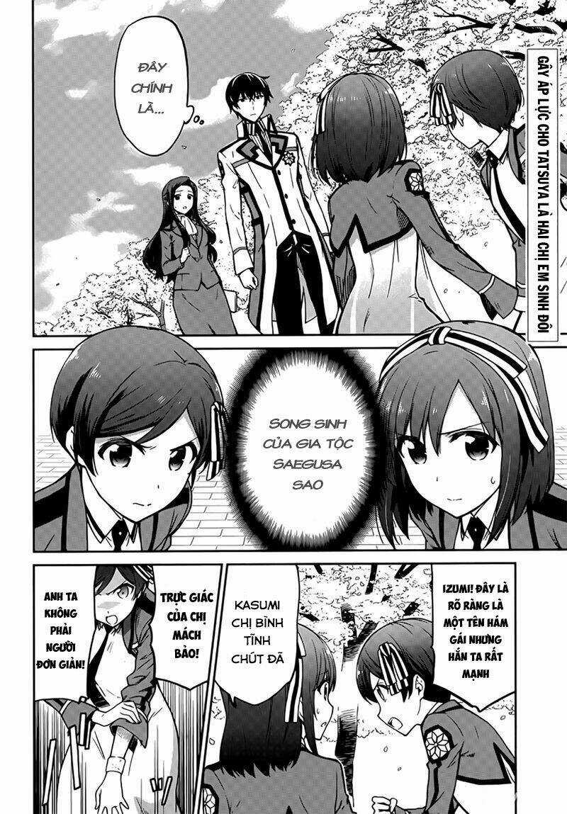 Mahouka Koukou No Rettousei - Double Seven Hen Chapter 9 trang 4