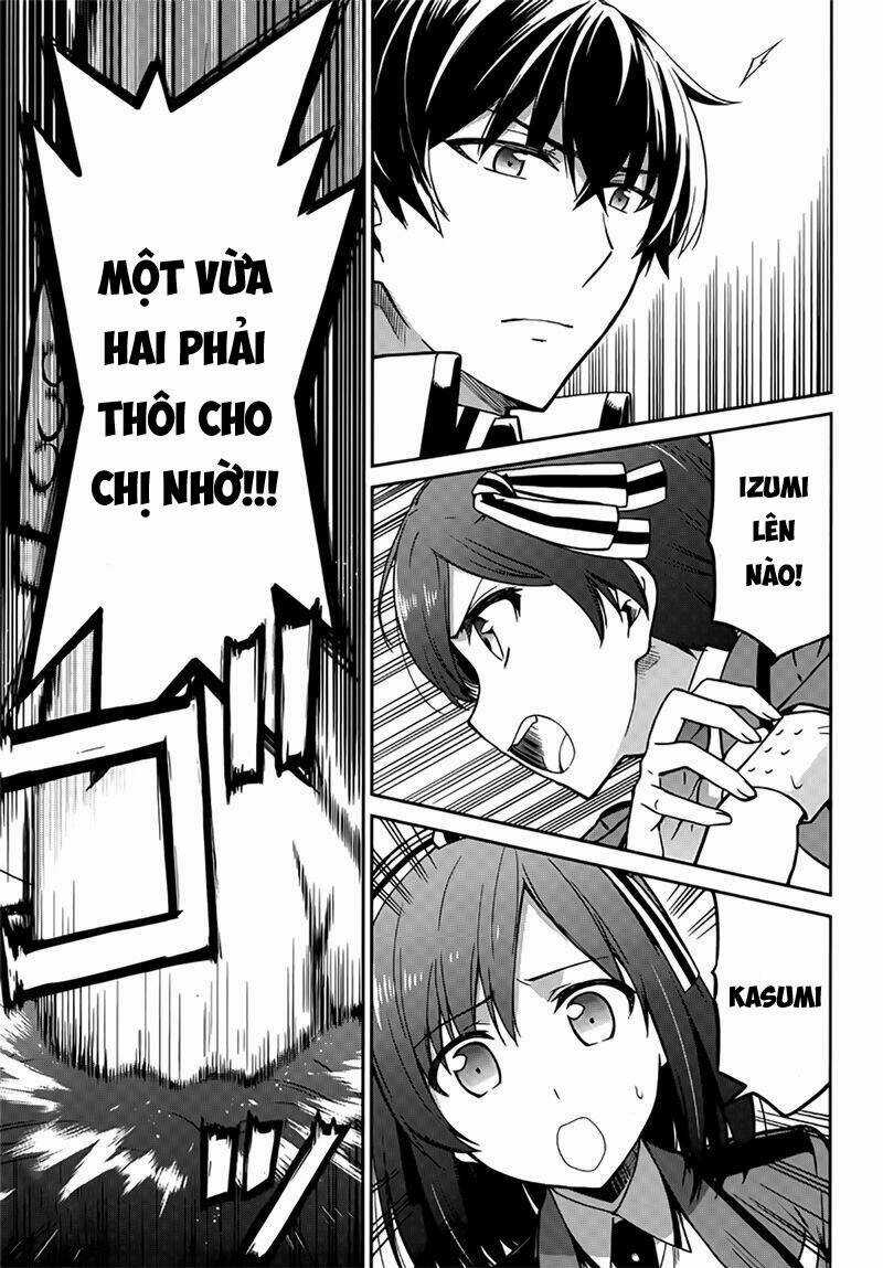 Mahouka Koukou No Rettousei - Double Seven Hen Chapter 9 trang 5