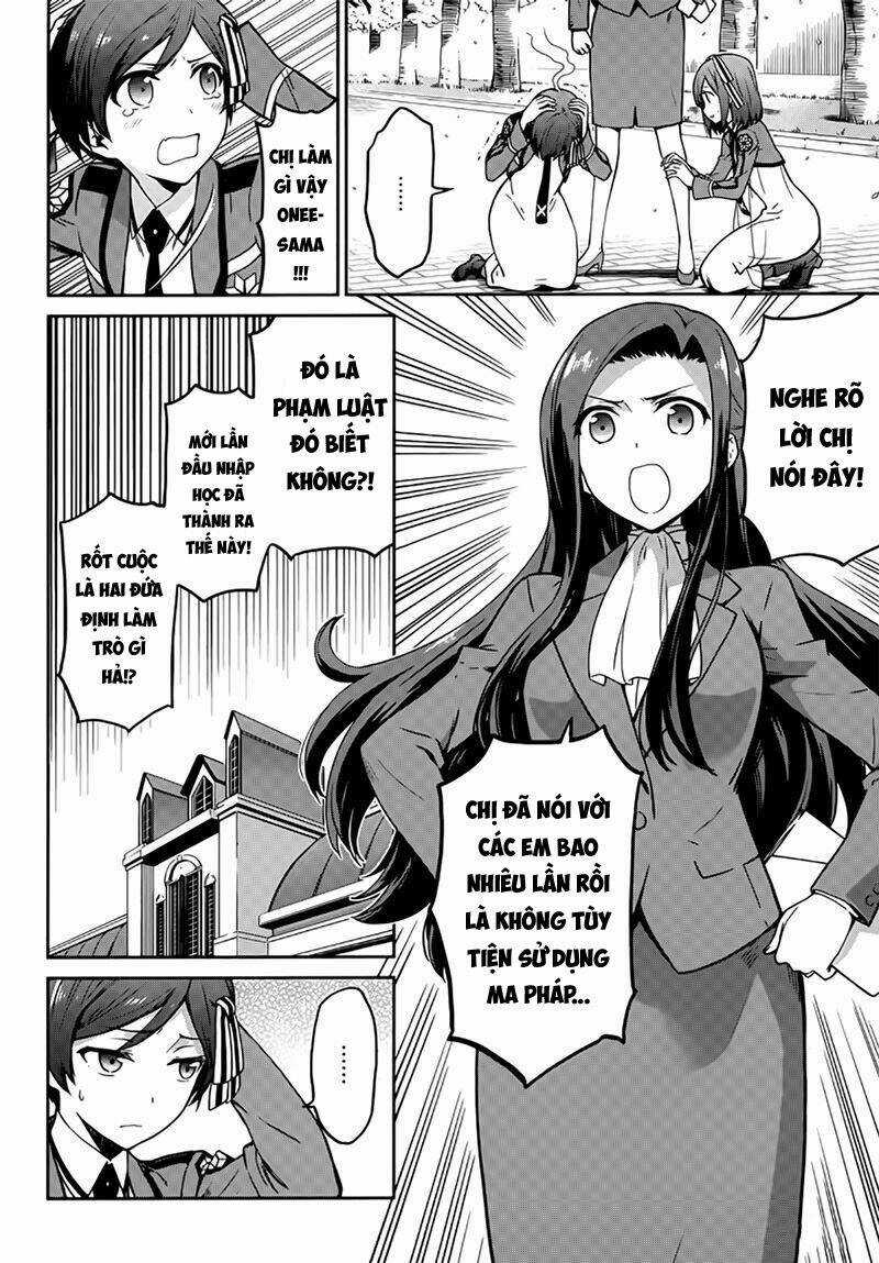 Mahouka Koukou No Rettousei - Double Seven Hen Chapter 9 trang 6