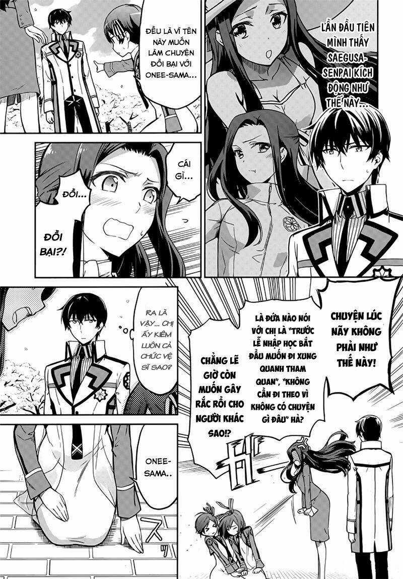 Mahouka Koukou No Rettousei - Double Seven Hen Chapter 9 trang 7