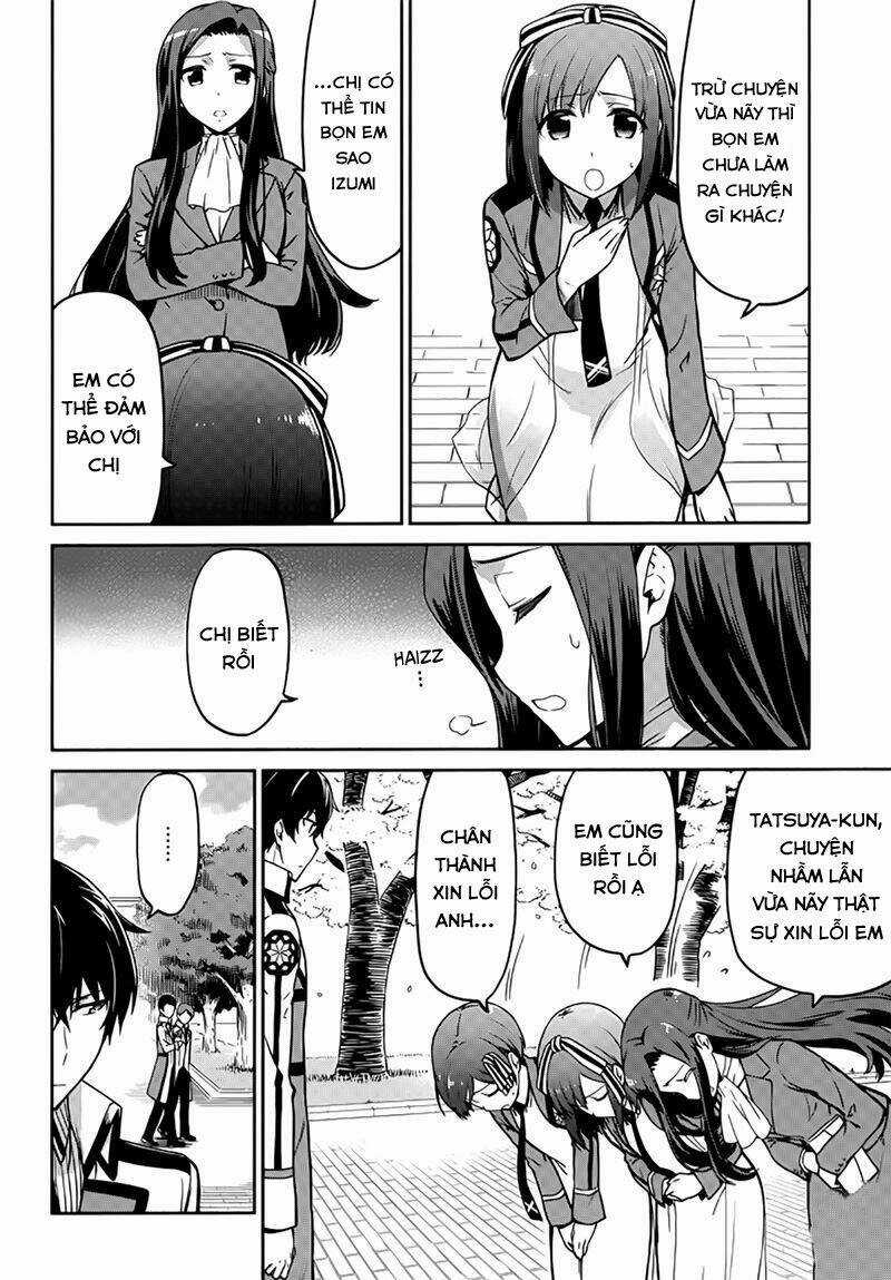 Mahouka Koukou No Rettousei - Double Seven Hen Chapter 9 trang 8