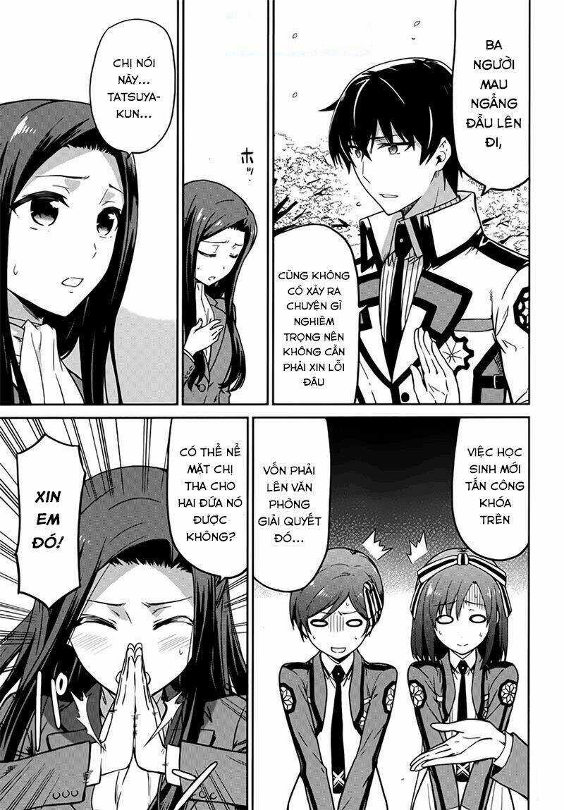 Mahouka Koukou No Rettousei - Double Seven Hen Chapter 9 trang 9