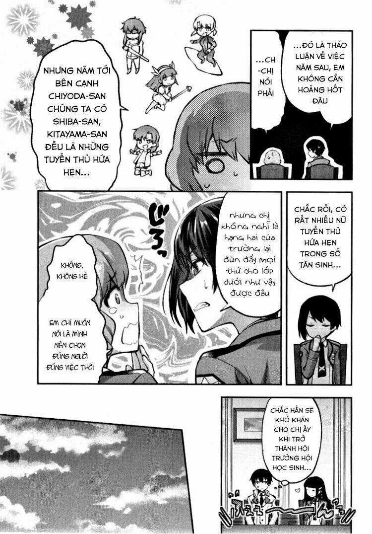 Mahouka Koukou No Rettousei - Kaichou Senkyo-Hen Chapter 1 trang 10