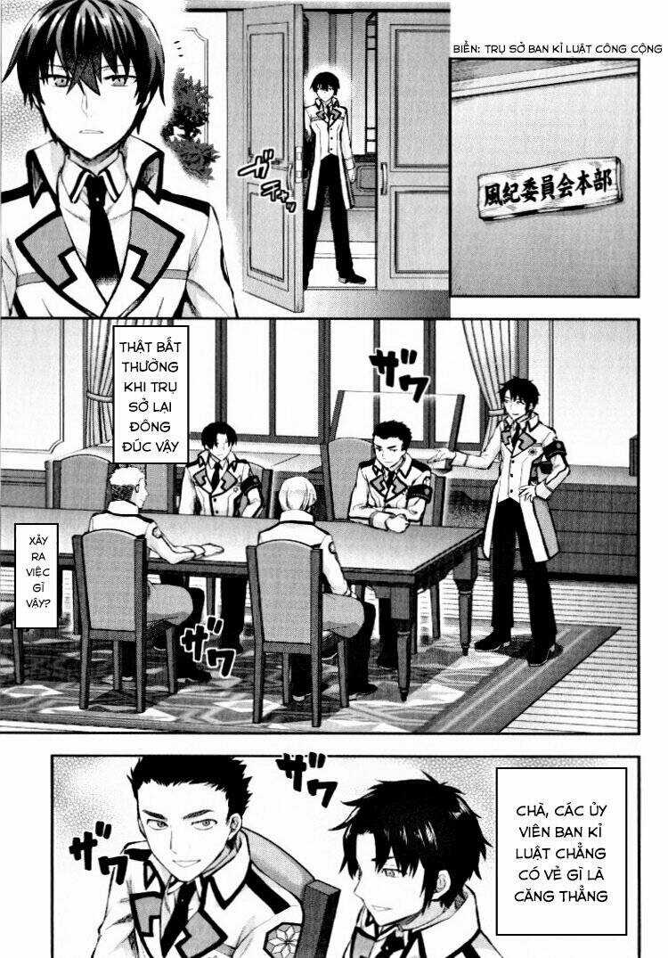 Mahouka Koukou No Rettousei - Kaichou Senkyo-Hen Chapter 1 trang 11