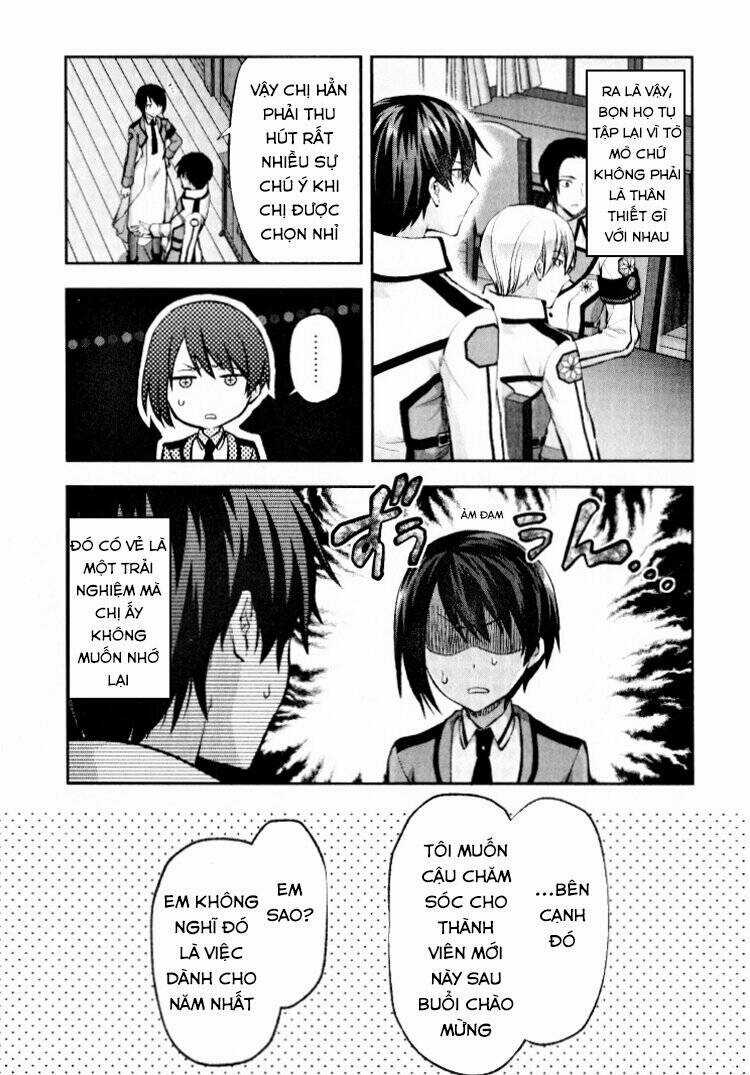 Mahouka Koukou No Rettousei - Kaichou Senkyo-Hen Chapter 1 trang 14