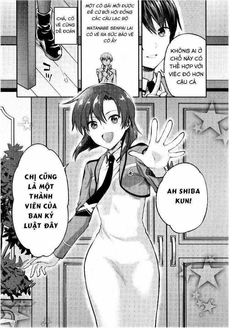 Mahouka Koukou No Rettousei - Kaichou Senkyo-Hen Chapter 1 trang 15