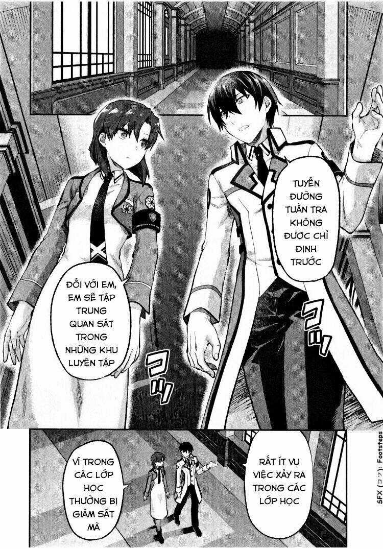 Mahouka Koukou No Rettousei - Kaichou Senkyo-Hen Chapter 1 trang 17