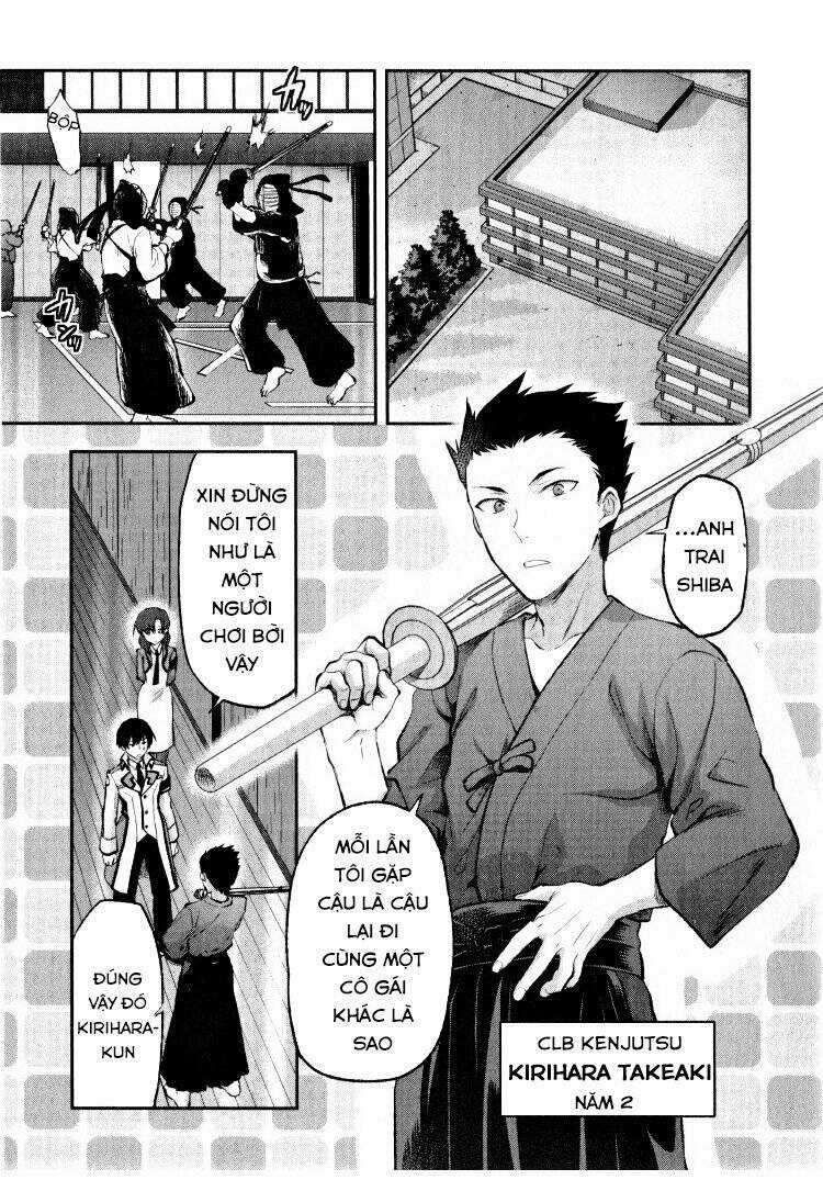 Mahouka Koukou No Rettousei - Kaichou Senkyo-Hen Chapter 1 trang 19