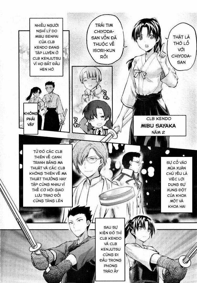 Mahouka Koukou No Rettousei - Kaichou Senkyo-Hen Chapter 1 trang 20