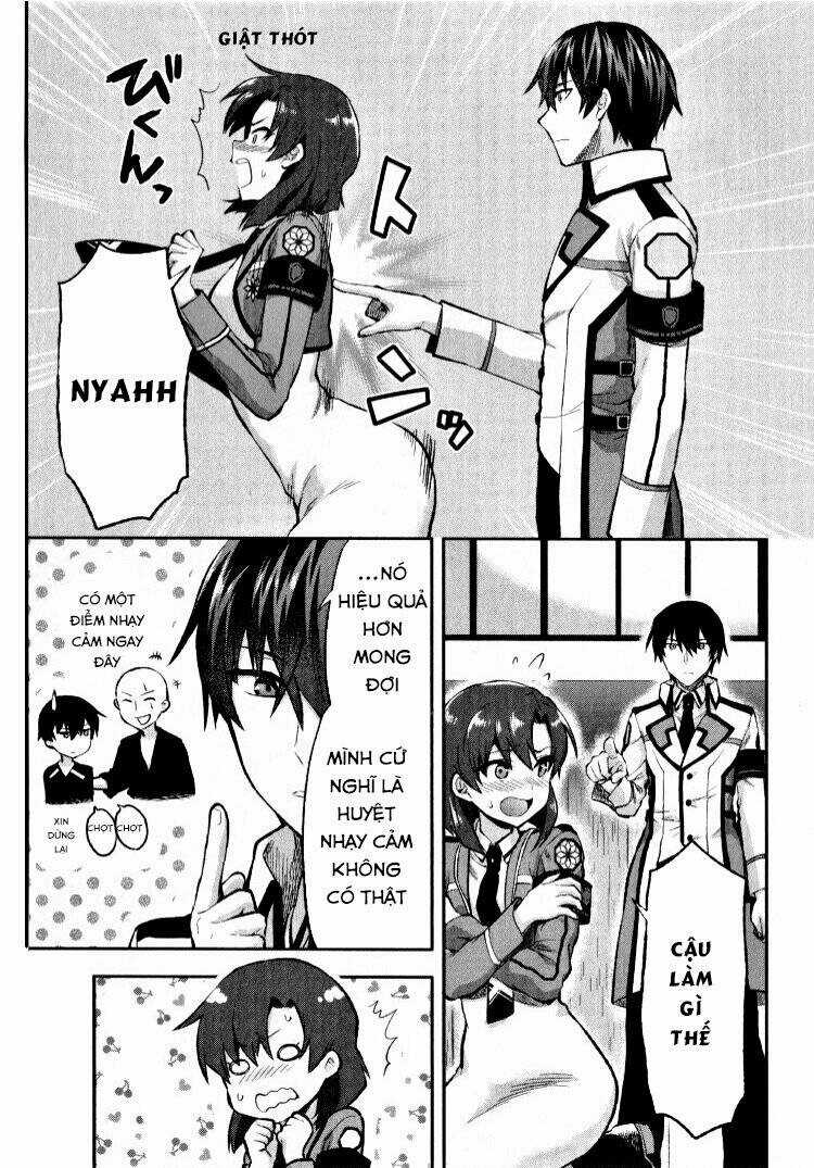 Mahouka Koukou No Rettousei - Kaichou Senkyo-Hen Chapter 1 trang 23