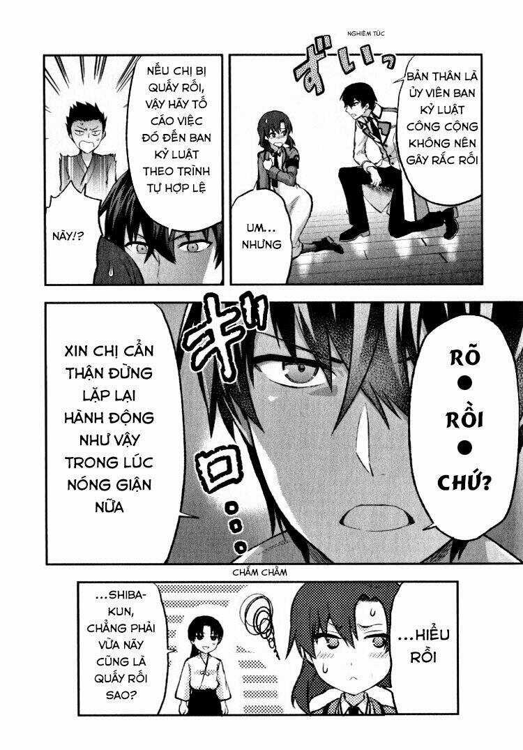 Mahouka Koukou No Rettousei - Kaichou Senkyo-Hen Chapter 1 trang 24