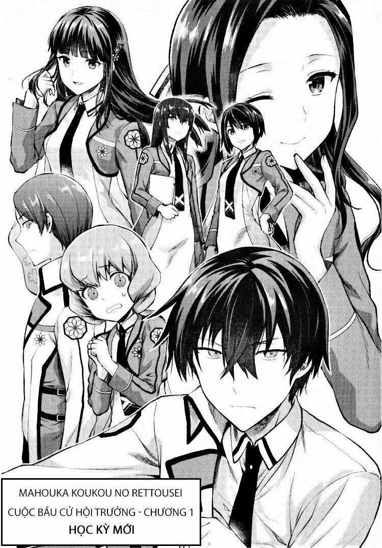 Mahouka Koukou No Rettousei - Kaichou Senkyo-Hen Chapter 1 trang 3
