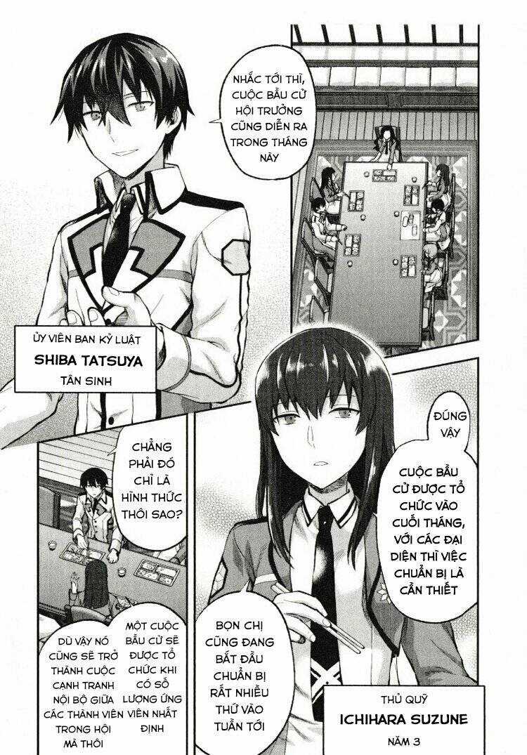 Mahouka Koukou No Rettousei - Kaichou Senkyo-Hen Chapter 1 trang 5