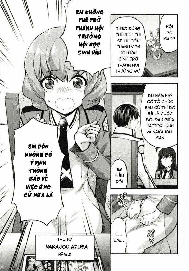 Mahouka Koukou No Rettousei - Kaichou Senkyo-Hen Chapter 1 trang 6