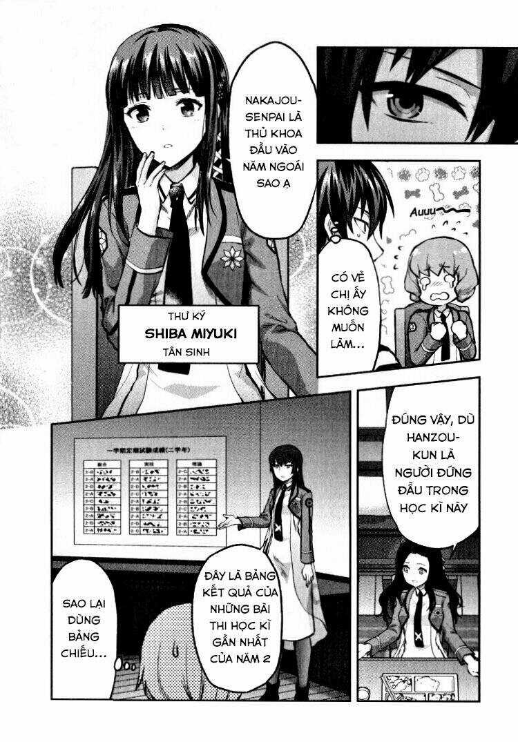 Mahouka Koukou No Rettousei - Kaichou Senkyo-Hen Chapter 1 trang 8