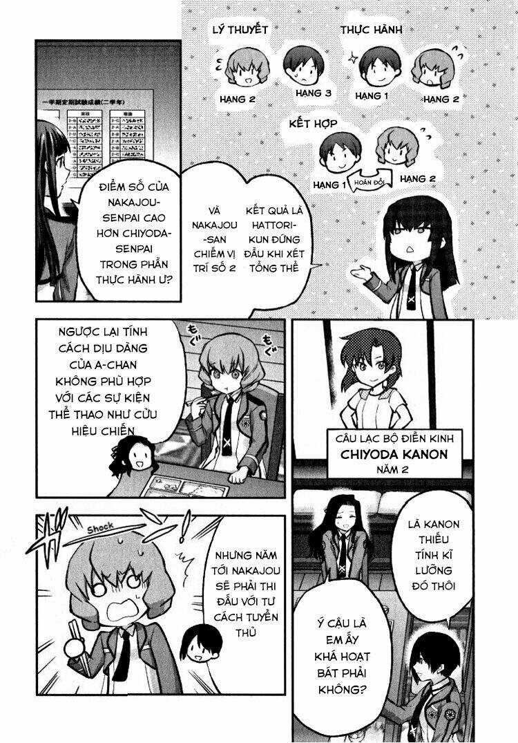 Mahouka Koukou No Rettousei - Kaichou Senkyo-Hen Chapter 1 trang 9