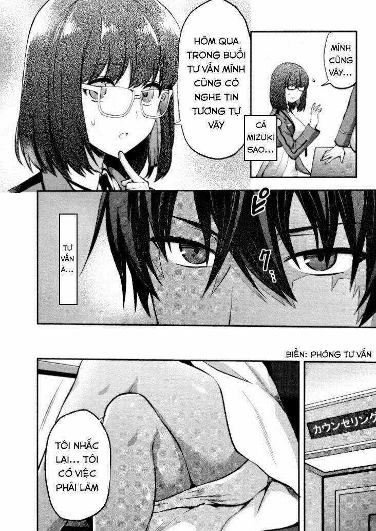 Mahouka Koukou No Rettousei - Kaichou Senkyo-Hen Chapter 2 trang 12