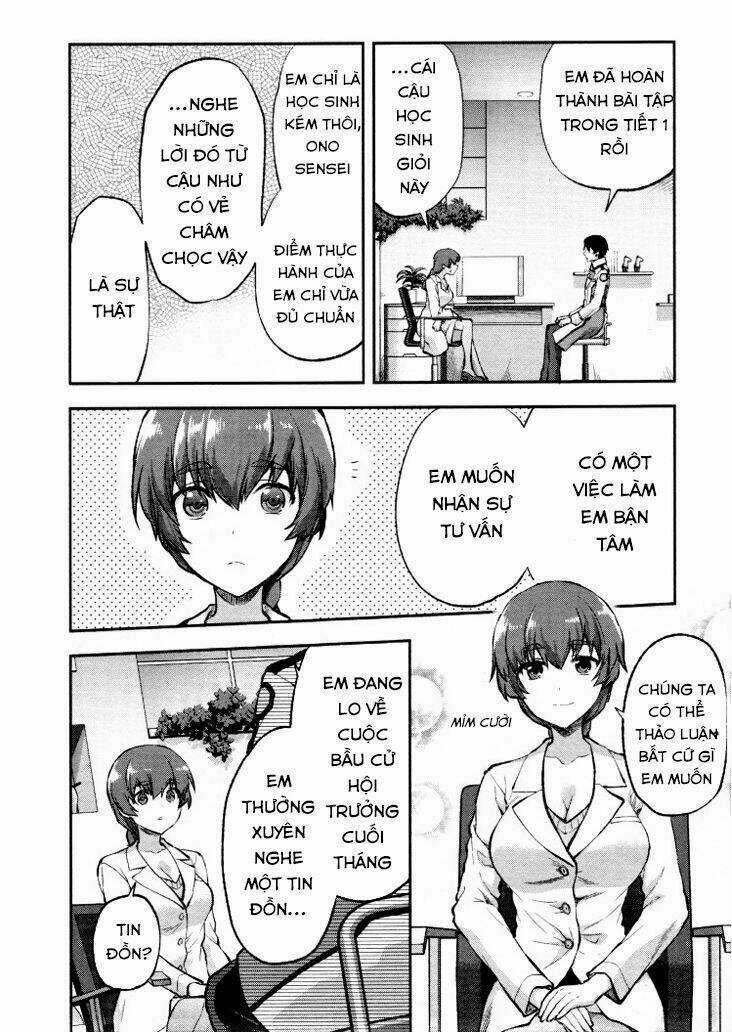 Mahouka Koukou No Rettousei - Kaichou Senkyo-Hen Chapter 2 trang 14