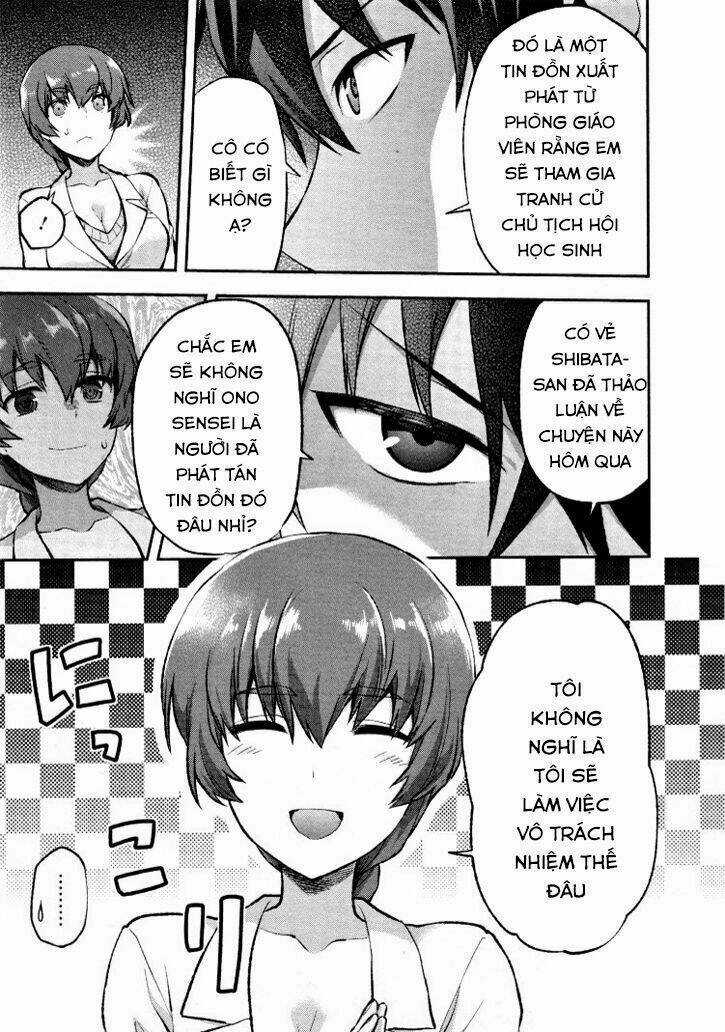 Mahouka Koukou No Rettousei - Kaichou Senkyo-Hen Chapter 2 trang 15