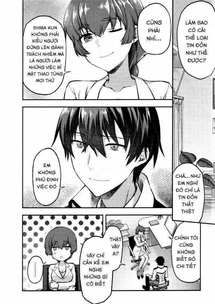Mahouka Koukou No Rettousei - Kaichou Senkyo-Hen Chapter 2 trang 16