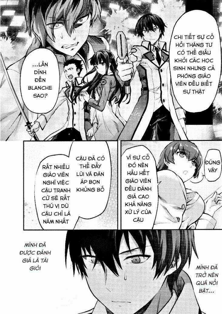 Mahouka Koukou No Rettousei - Kaichou Senkyo-Hen Chapter 2 trang 18