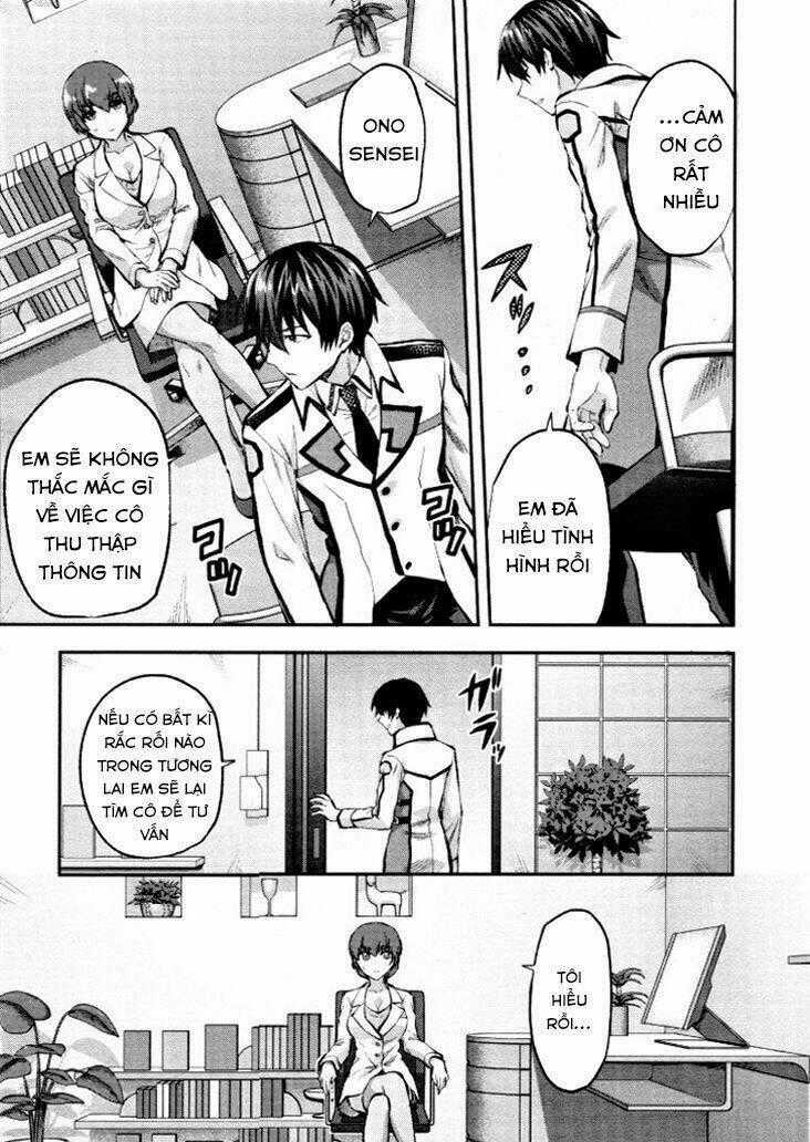 Mahouka Koukou No Rettousei - Kaichou Senkyo-Hen Chapter 2 trang 19