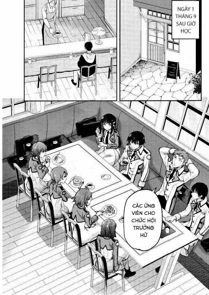 Mahouka Koukou No Rettousei - Kaichou Senkyo-Hen Chapter 2 trang 2