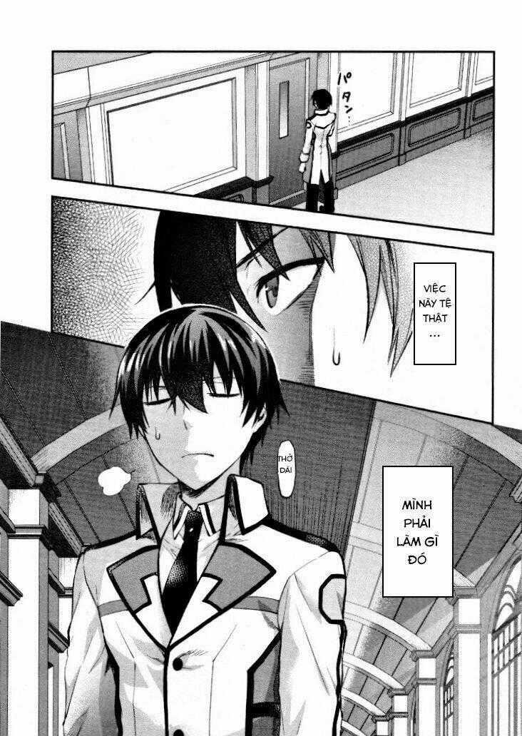 Mahouka Koukou No Rettousei - Kaichou Senkyo-Hen Chapter 2 trang 20