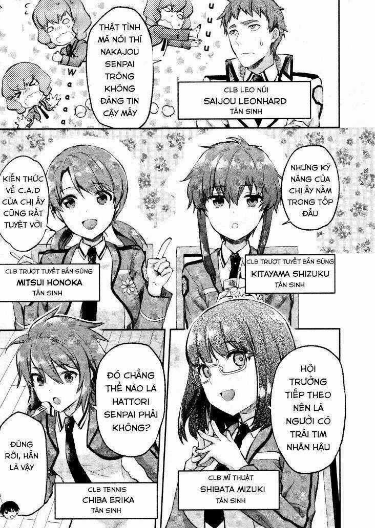 Mahouka Koukou No Rettousei - Kaichou Senkyo-Hen Chapter 2 trang 3