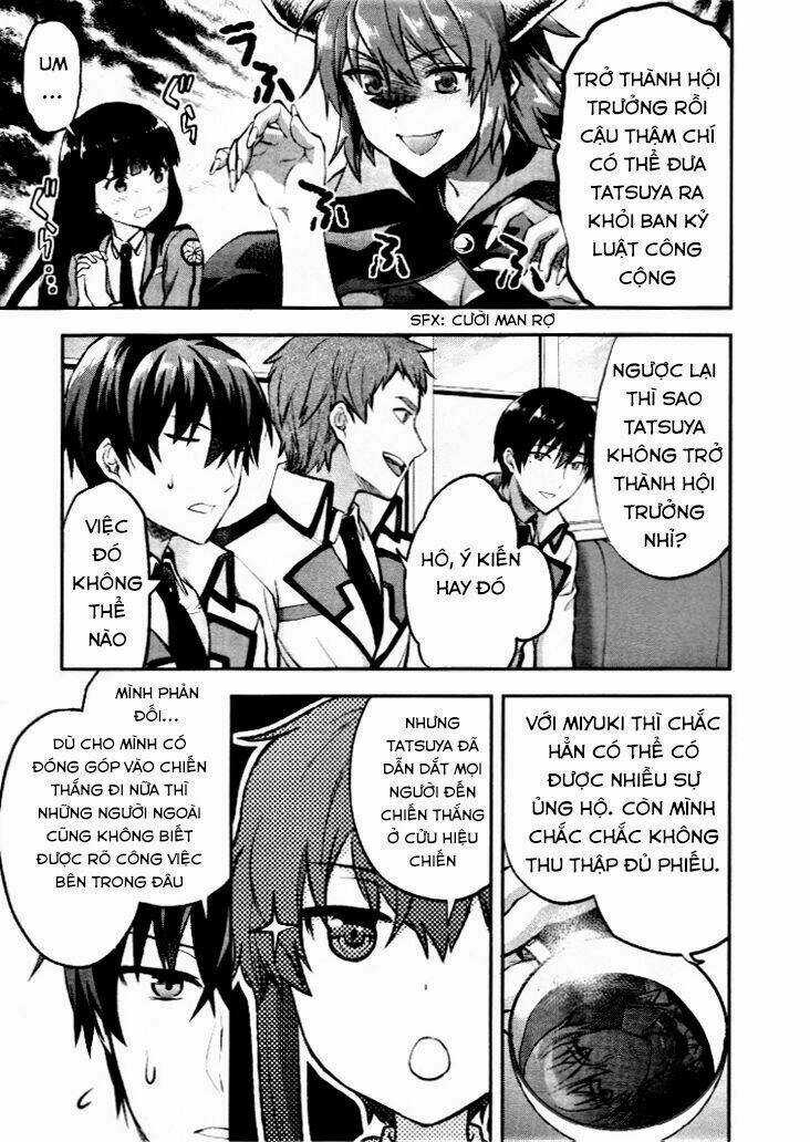 Mahouka Koukou No Rettousei - Kaichou Senkyo-Hen Chapter 2 trang 7