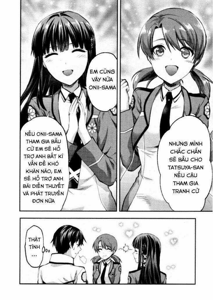 Mahouka Koukou No Rettousei - Kaichou Senkyo-Hen Chapter 2 trang 8