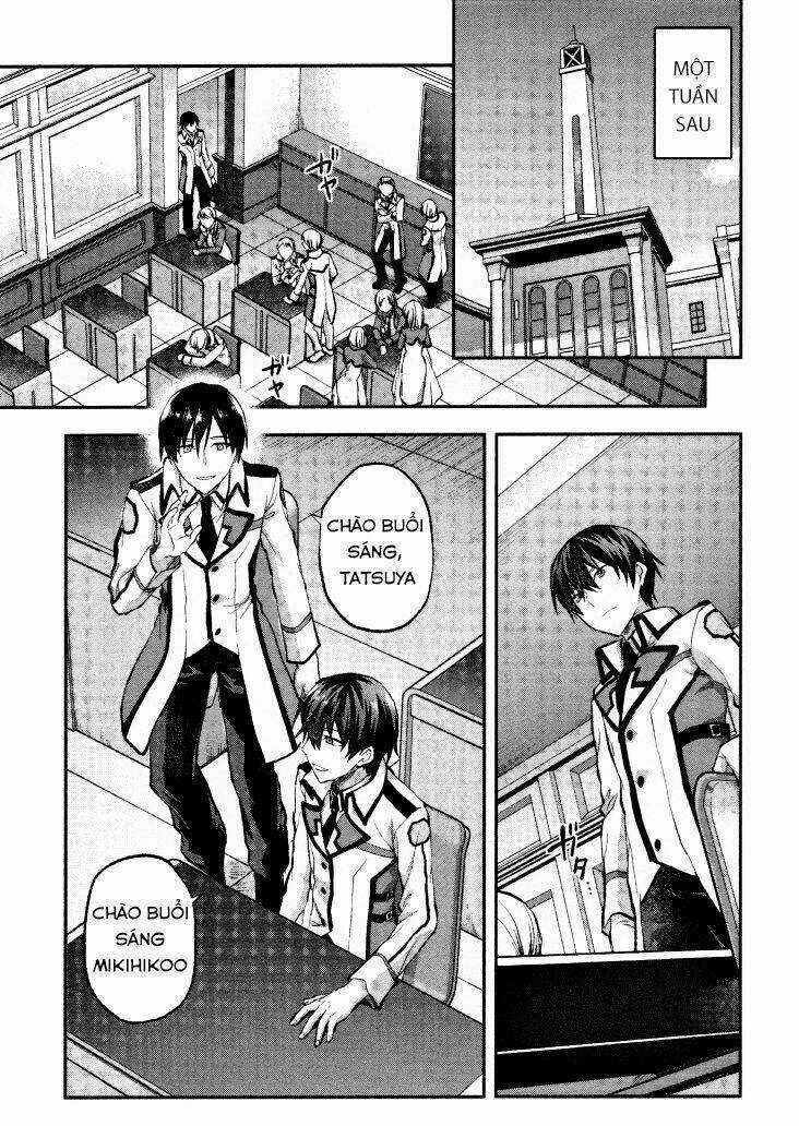 Mahouka Koukou No Rettousei - Kaichou Senkyo-Hen Chapter 2 trang 9