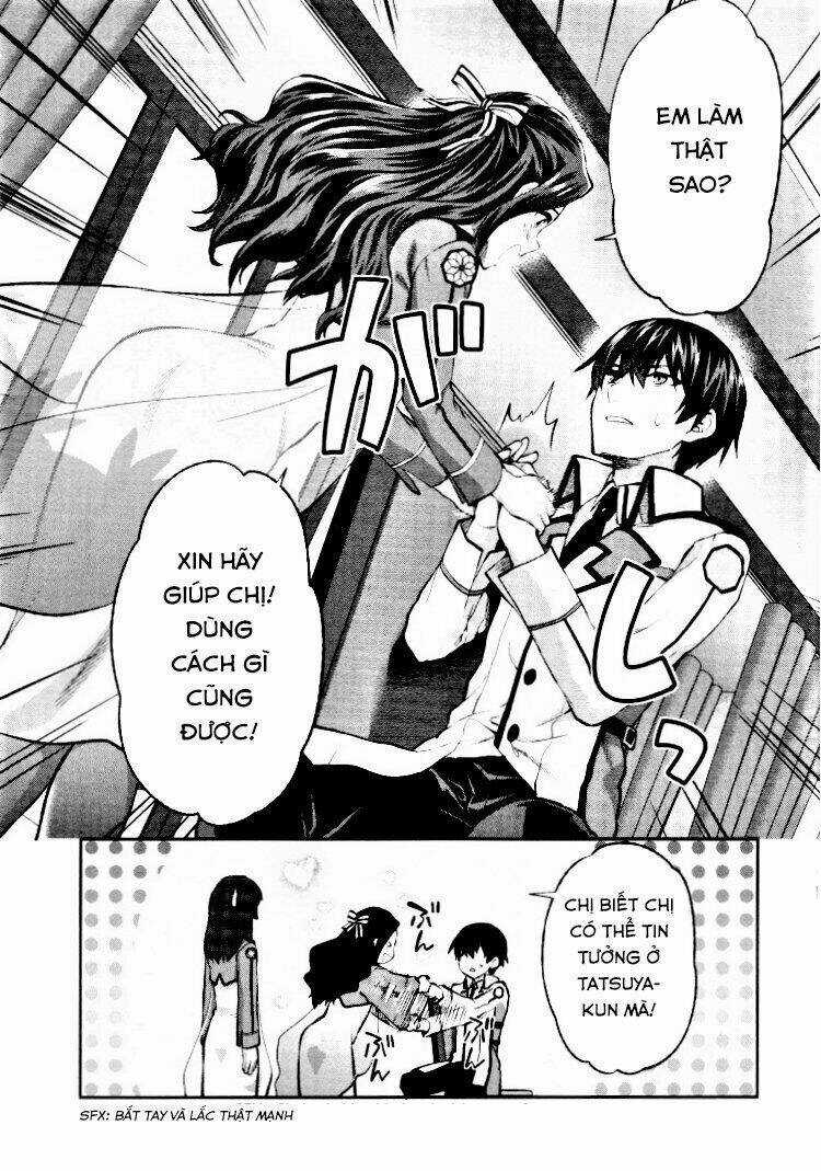 Mahouka Koukou No Rettousei - Kaichou Senkyo-Hen Chapter 3 trang 10