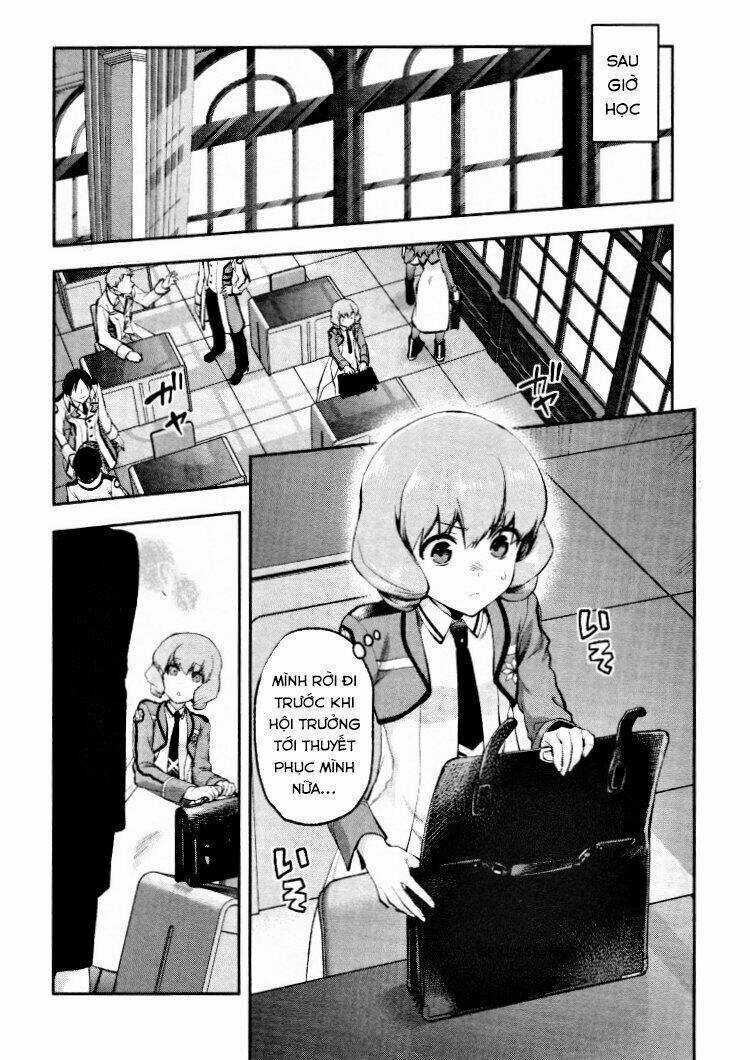 Mahouka Koukou No Rettousei - Kaichou Senkyo-Hen Chapter 3 trang 11