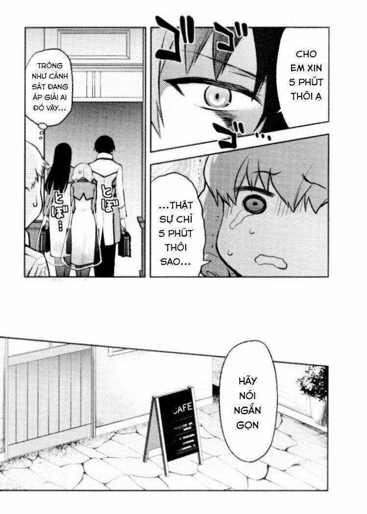 Mahouka Koukou No Rettousei - Kaichou Senkyo-Hen Chapter 3 trang 13