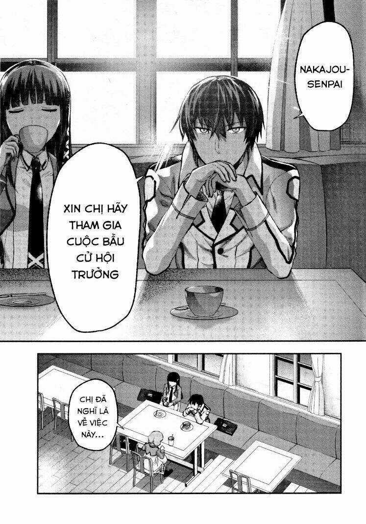 Mahouka Koukou No Rettousei - Kaichou Senkyo-Hen Chapter 3 trang 14