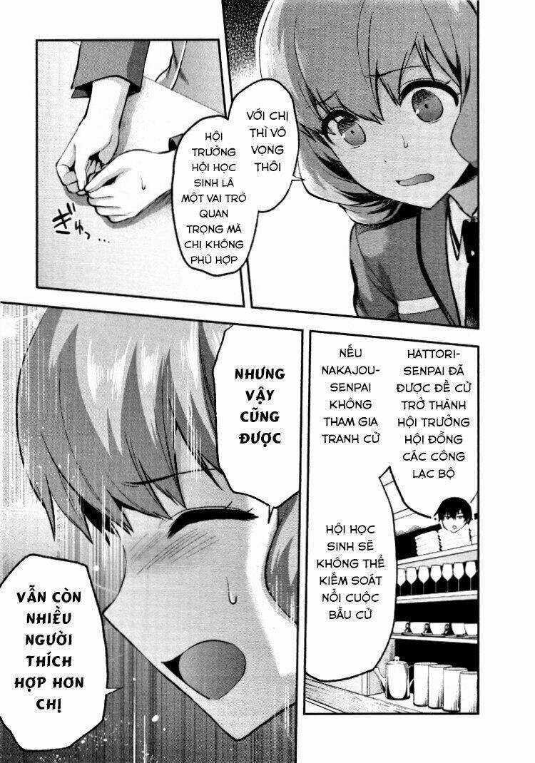 Mahouka Koukou No Rettousei - Kaichou Senkyo-Hen Chapter 3 trang 15