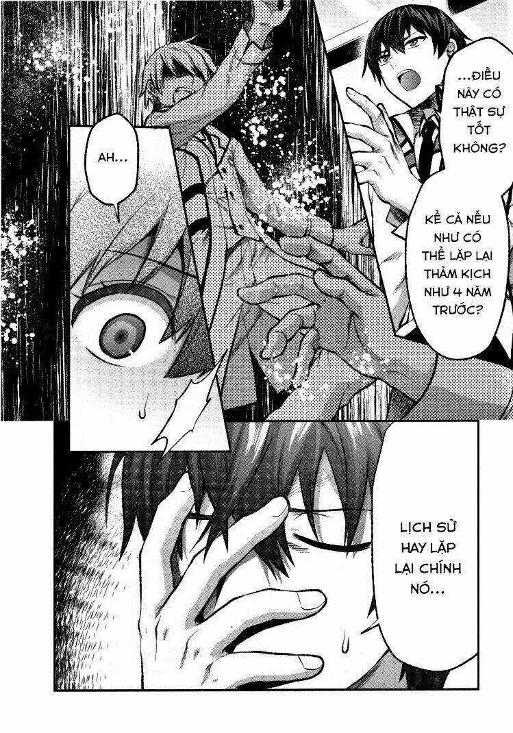 Mahouka Koukou No Rettousei - Kaichou Senkyo-Hen Chapter 3 trang 16