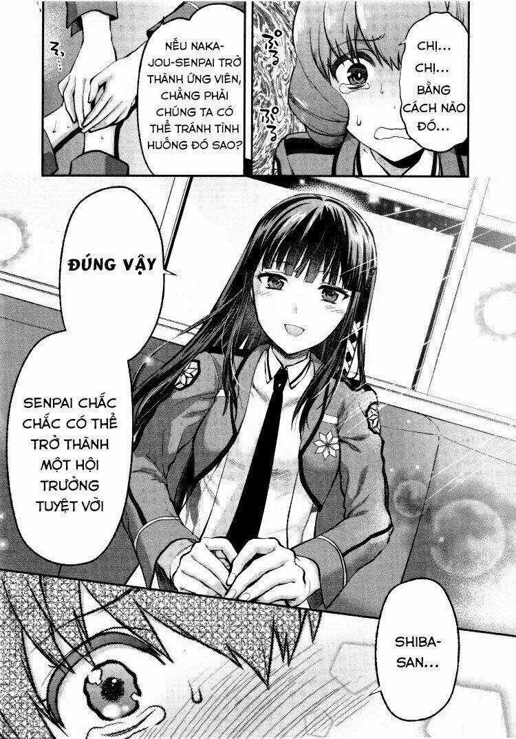 Mahouka Koukou No Rettousei - Kaichou Senkyo-Hen Chapter 3 trang 17
