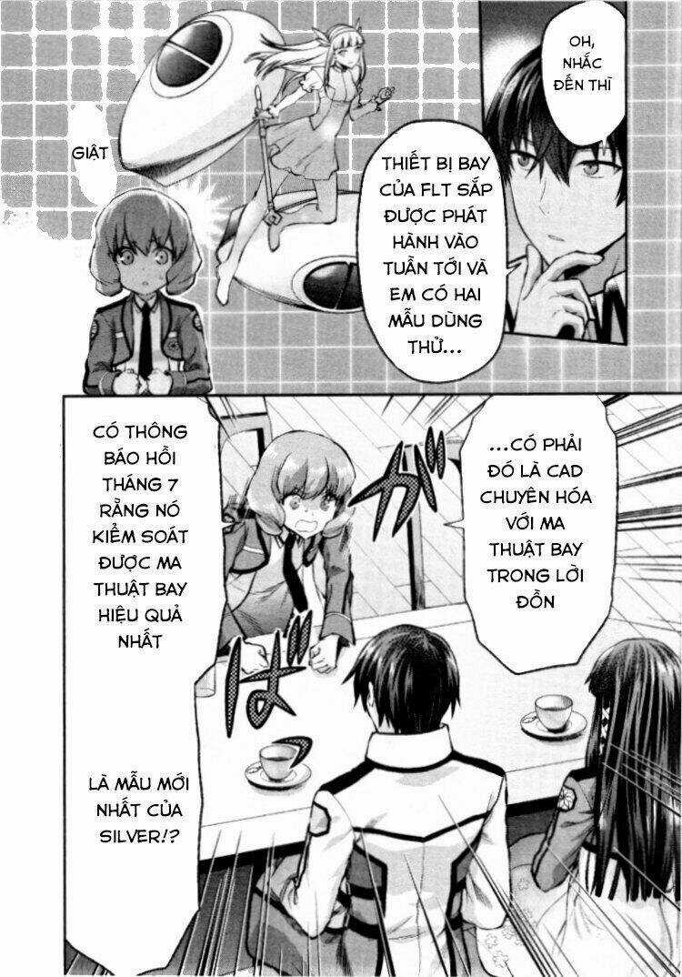 Mahouka Koukou No Rettousei - Kaichou Senkyo-Hen Chapter 3 trang 18