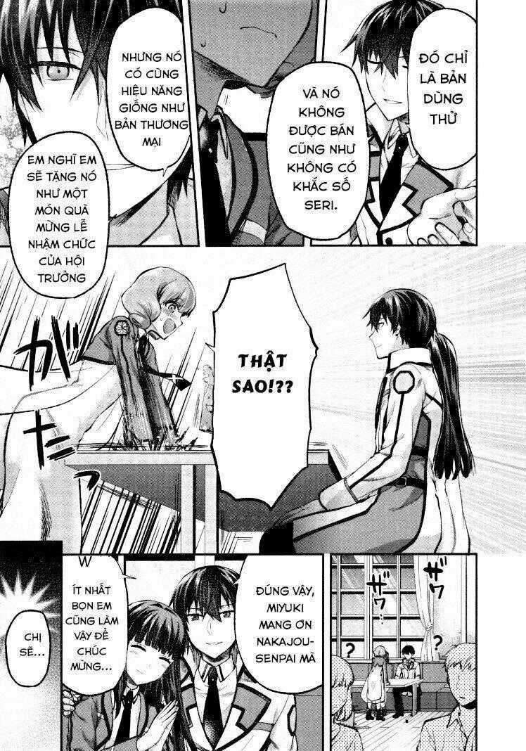 Mahouka Koukou No Rettousei - Kaichou Senkyo-Hen Chapter 3 trang 19