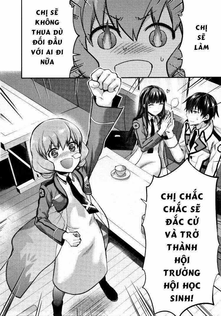 Mahouka Koukou No Rettousei - Kaichou Senkyo-Hen Chapter 3 trang 20