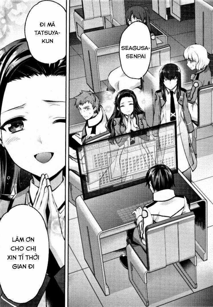 Mahouka Koukou No Rettousei - Kaichou Senkyo-Hen Chapter 3 trang 3