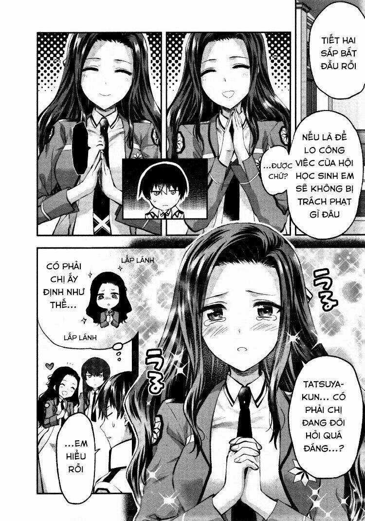 Mahouka Koukou No Rettousei - Kaichou Senkyo-Hen Chapter 3 trang 4