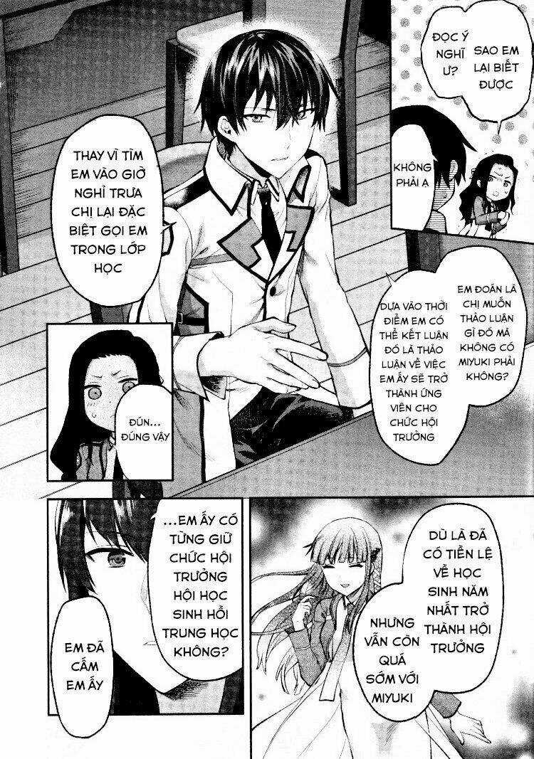 Mahouka Koukou No Rettousei - Kaichou Senkyo-Hen Chapter 3 trang 6