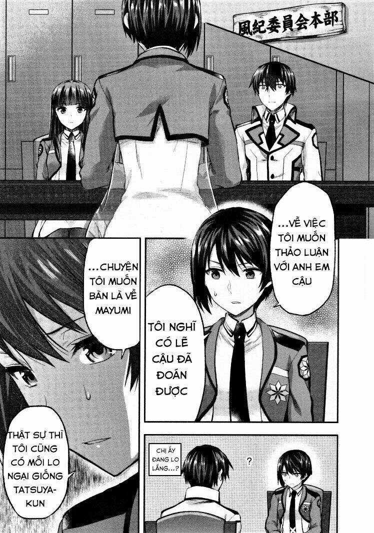 Mahouka Koukou No Rettousei - Kaichou Senkyo-Hen Chapter 4 trang 11
